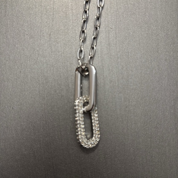 Swarovski Accessories - Swarovski double pendant necklace